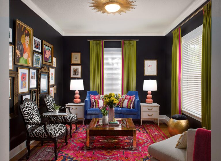 Bold And Beautiful: Eclectic Living Room Ideas To Inspire Your Next Makeover